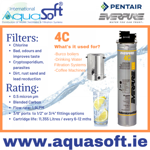 Everpure® 4C Water Filter System